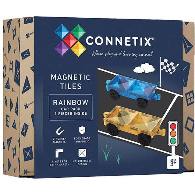CONNETIX Rainbow Car Pack 2 Stk