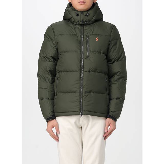 Polo Ralph Lauren Vinterjakke Gorham Down Jacket Olive - Olivengrøn