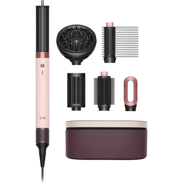 DYSON Airwrap Co-anda 2x Straight Wavy Multi-Styler & Dryer - Ceramic Pink & Rose Gold, Gold,Pink