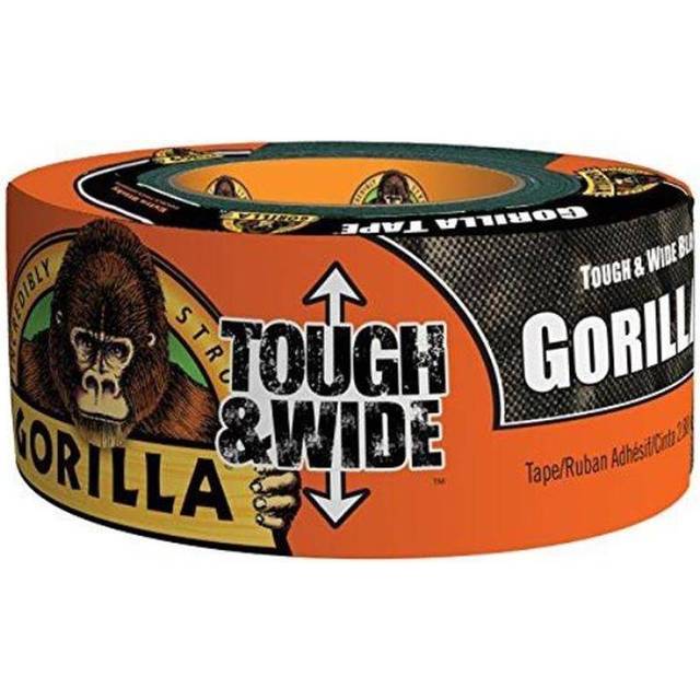 Gorilla Tough & Wide Tape - 27m - Black