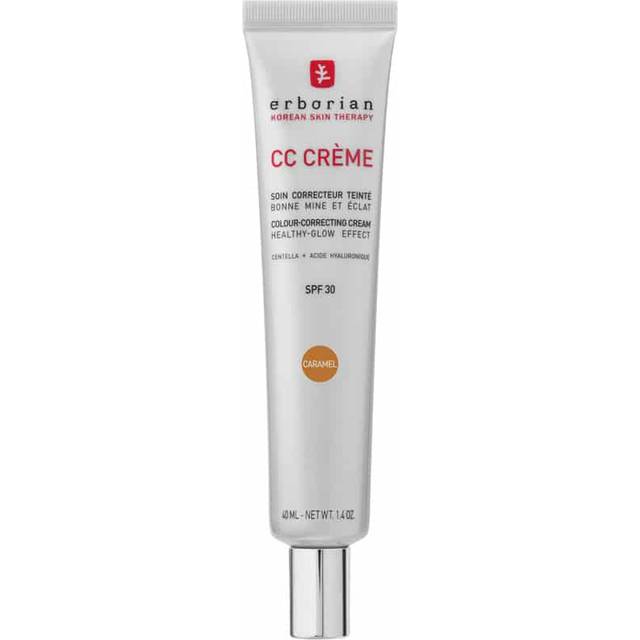 Erborian CC Crème Tonet Korrigerende Pleje Sund Glød Og Udstråling - NEW