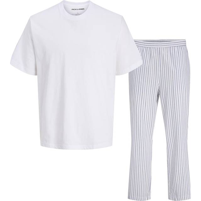 T-shirt Jack & Jones Florence - Blanc - S