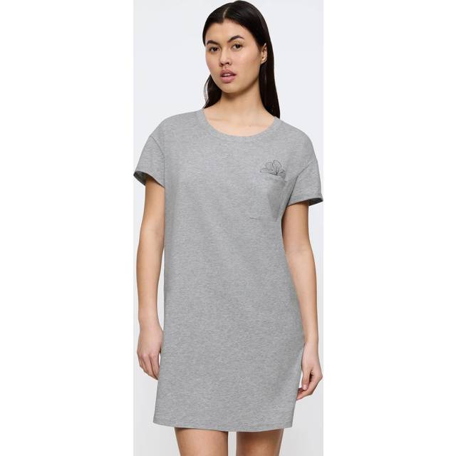 Triumph Nightdresses NDK X 02 - Från Magasin - Dark Grey Melange (40)