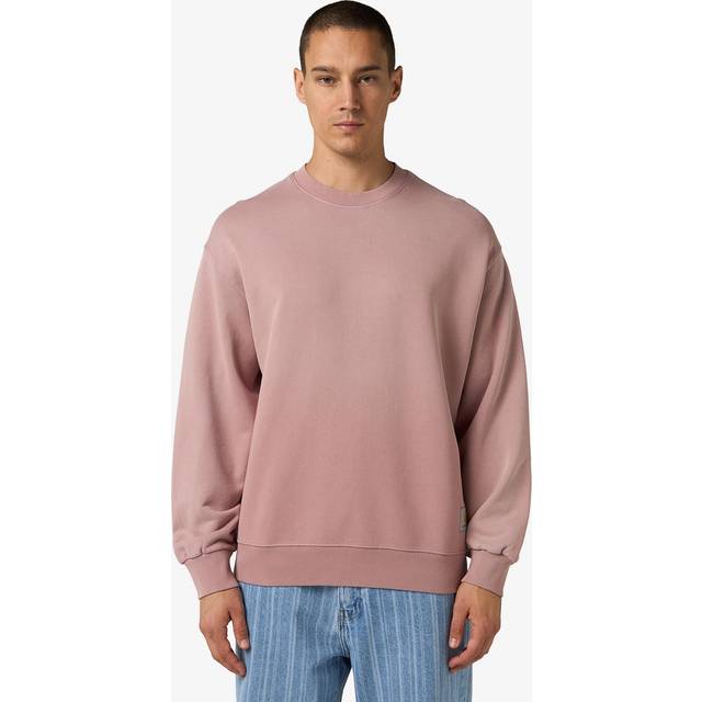 Carhartt WIP 'Hudson' Crew Neck Sweatshirt - Pink - M