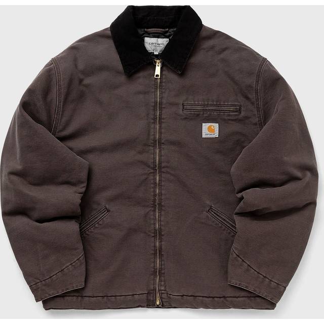 Carhartt WIP Overgangsjakke Detroit - Mørkebrun
