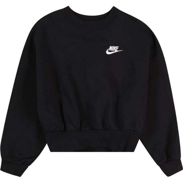Nike Sportswear Club Fleece Boxy Crew-Neck Sweatshirt