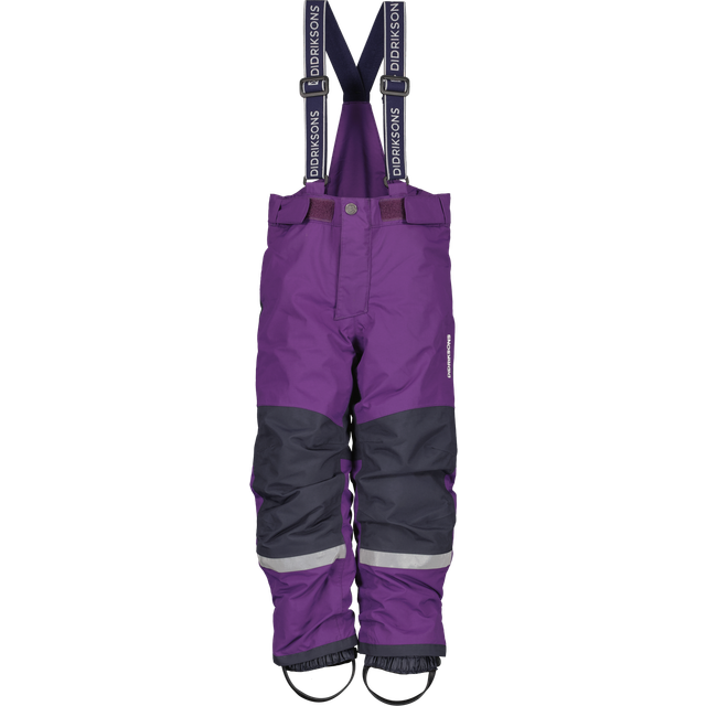 Didriksons - Kid's Idre Pants 6 - Ski trousers size 110, purple