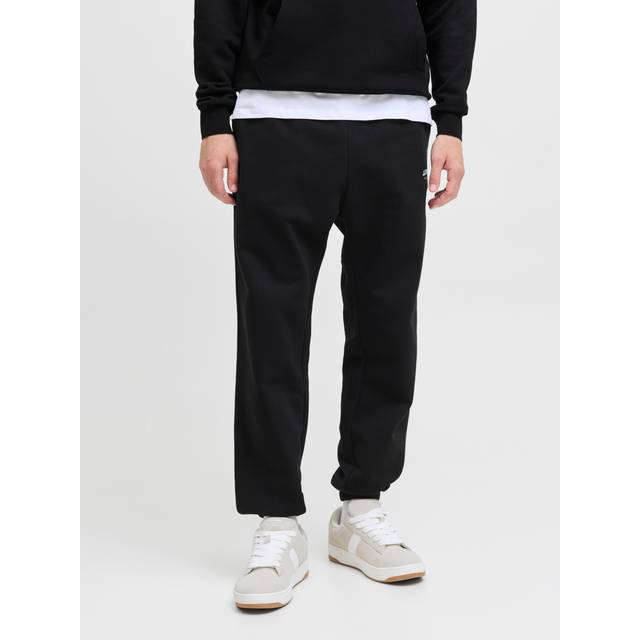 Jack & Jones Jpstkane Soho Joggingbukser Med Logo Sort/Hvid