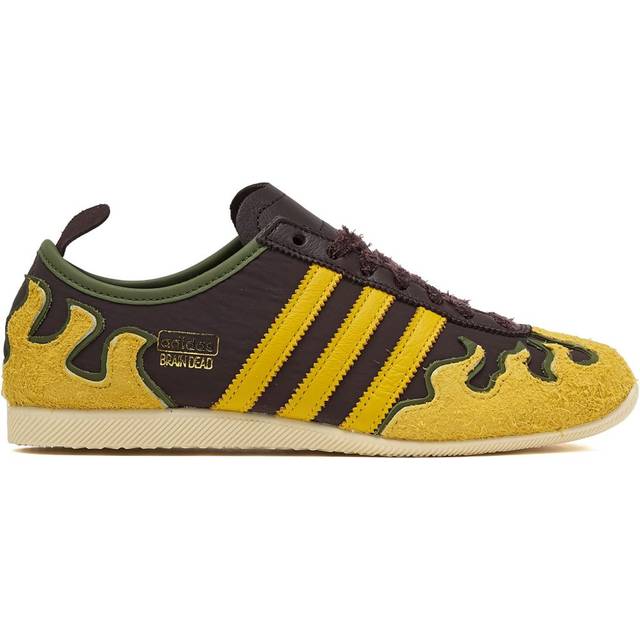 adidas - x Brain Dead Japan sneakers - men - Rubber/Fabric/Fabric/Leather - 9.5 - Brown