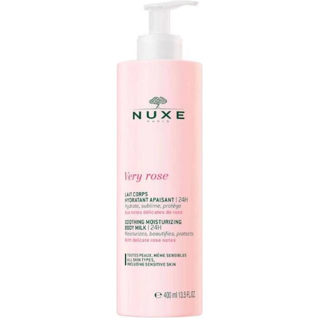 Nuxe Very Rose Soothing Moisturizing Body Milk 400ml