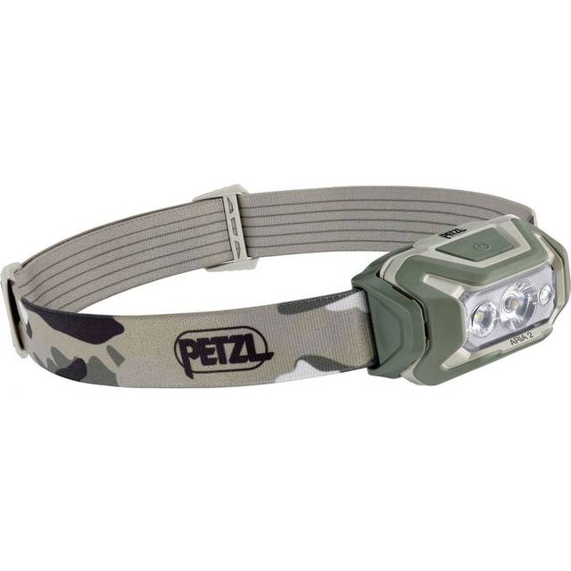 Petzl Aria 2 RGB Camo Head Torch - 450 lumens
