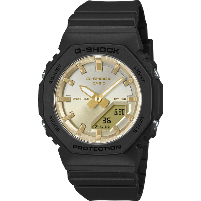 Casio G-Shock GMA-P2100SG-1AER Black Resin Strap Watch
