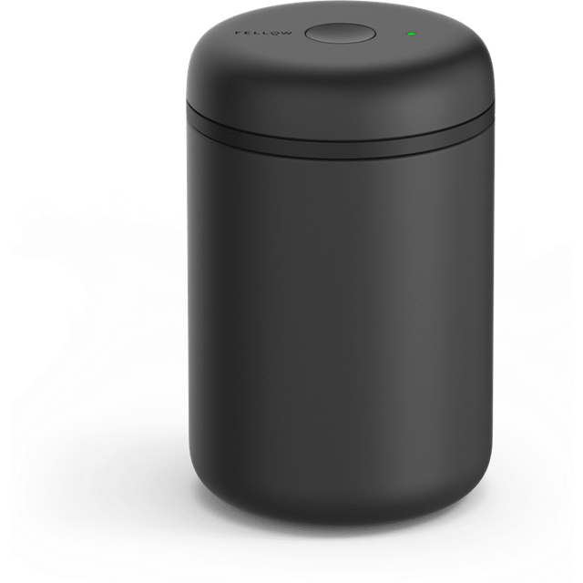 Fellow Atmos elektrisk vakuumbehållare 1,2 L Matte black - Svart