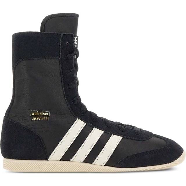adidas - Japan H suede-leather sneakers - unisex - Rubber/Leather/Fabric - 8.5 - Black