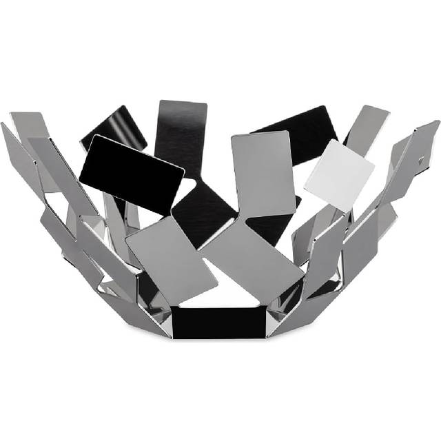 Alessi La Stanza Dello Scirocco Fruit Holder in 18/10 Stainless Steel Mirror Polished