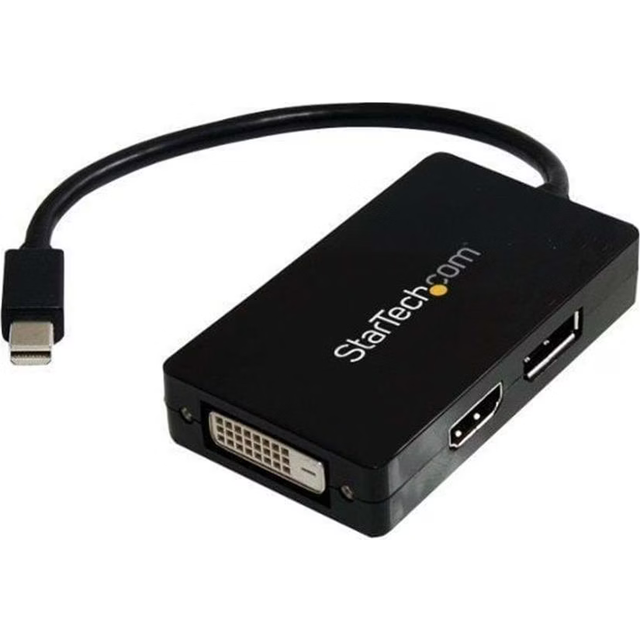 StarTech MDP2DPDVHD Travel A/V adapter: 3-in-1 Mini DP to DP DVI or H - StarTech.com