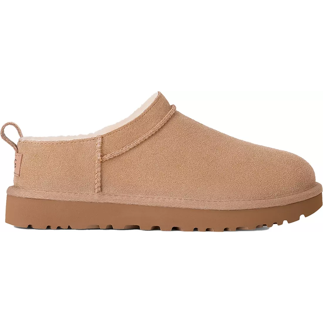 UGG Classic Women Boots - Beige - Size 4 - Leather