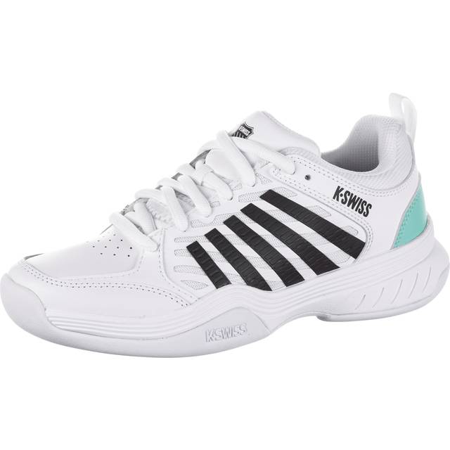 K-Swiss Court Express 2 Carpet Shoe Women white, size: 5.5
