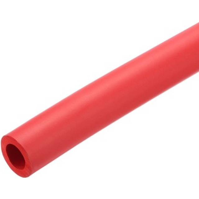 Foam Tubing For Handle Grip Support Pipe Insulation 18mm Id 28mm Od 1m Red