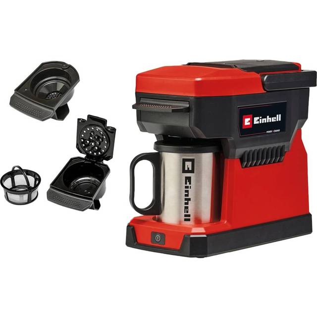 Einhell Cordless Coffee Machine 18V For Filters And Pads TE-CF 18 PXC BODY ONLY