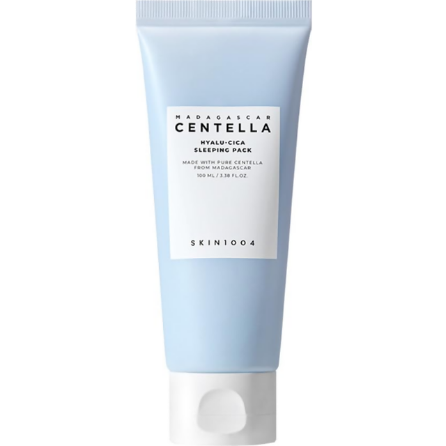 SKIN1004 Madagascar Centella Hyalu-Cica Sleeping Pack Sovmask för återfuktning och perfekt hud med lyftande effekt 30 ml