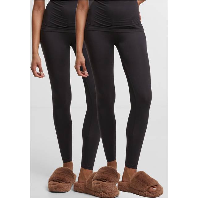 UC Ladies UC Bamboo Leggings 2-Pack Black / L Leggings