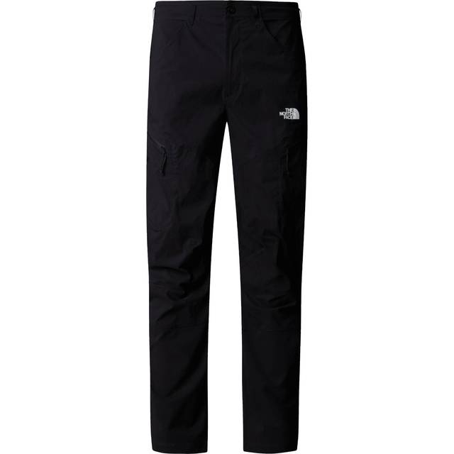 The North Face Men's Exploration Reg Tapered Pant - Black, Black, Size 32, Men