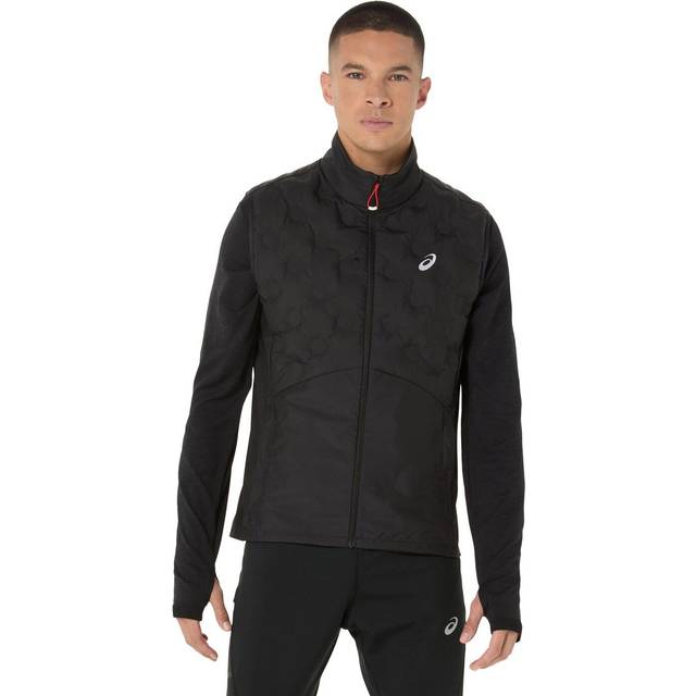 Asics Road Winter Gilet Løbevest Herrer - Sort