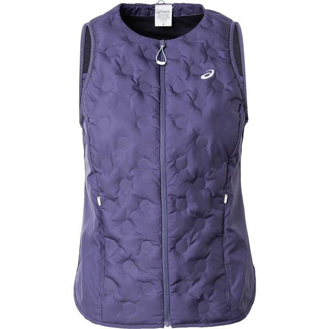 Asics - Women's Nagino Run Padded Gilet - Running vest size XL, multi