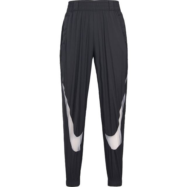 Nike Sportswear Mesh Logo Woven Tapered Joggers Spring Women Joggers Black CZ8287-010 XXL