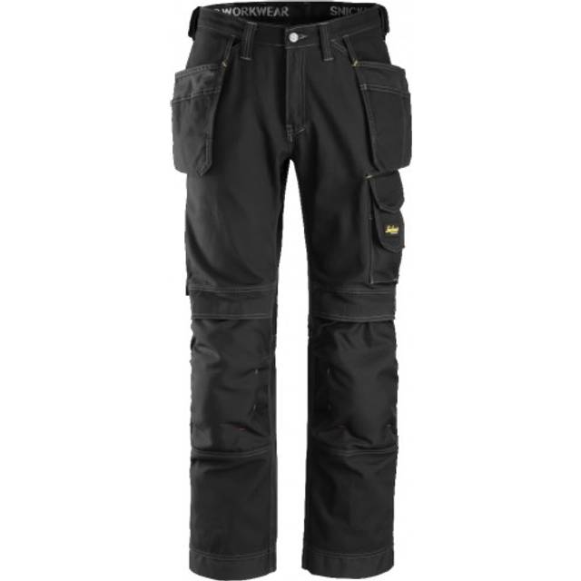 Snickers 3215 Work Trousers Black Waist: 31&quot; Inside Leg: 35&quot;