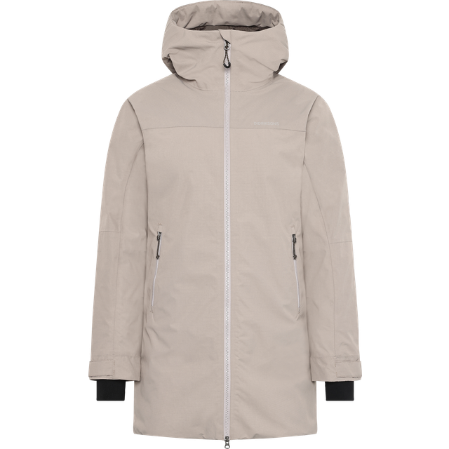 Women's parka Didriksons Marget - Beige