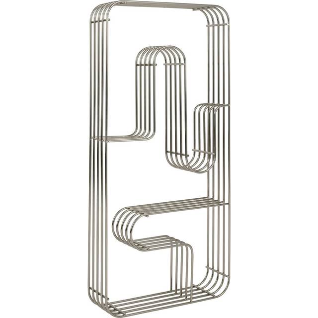 AYTM - Curva Display Shelf Rectangular Silver