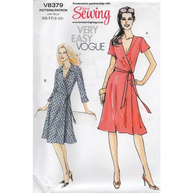 Vogue Paper Sewing Pattern 8379