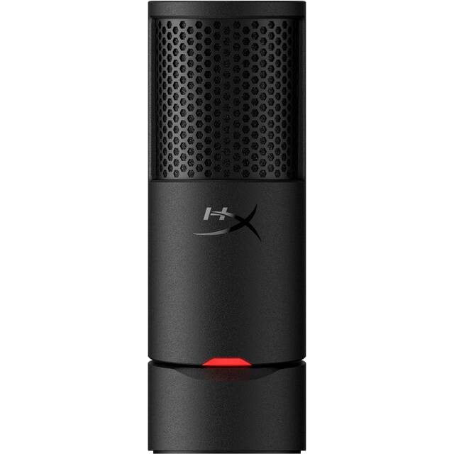 HyperX SoloCast 2 – Gaming USB Condenser Mic / PC / USB-C / USB-A - Black