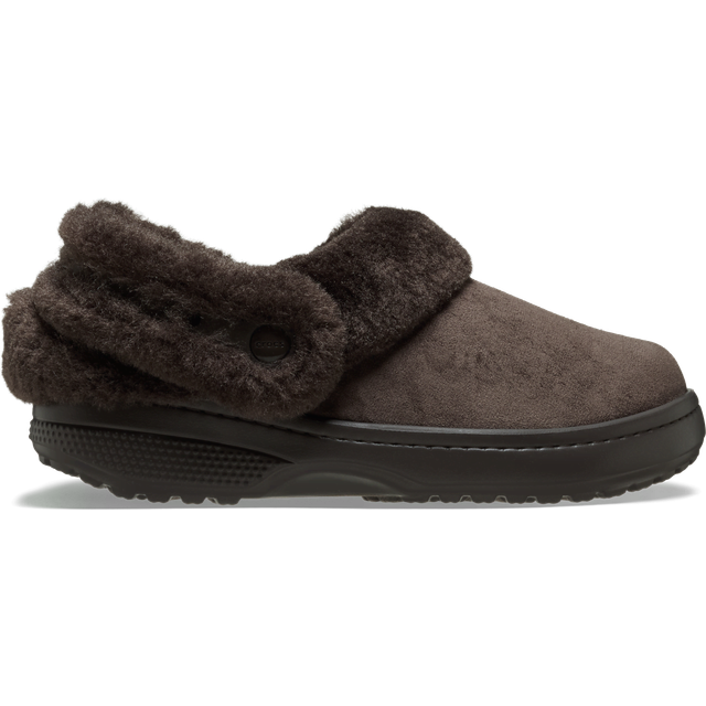 Crocs | Unisex | Classic Unfurgettable Vegan Suede | Clogs | Espresso | W9/M8