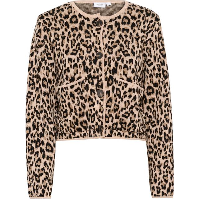 Saint Tropez Women's Animal Print | Size: XL - Multicolor