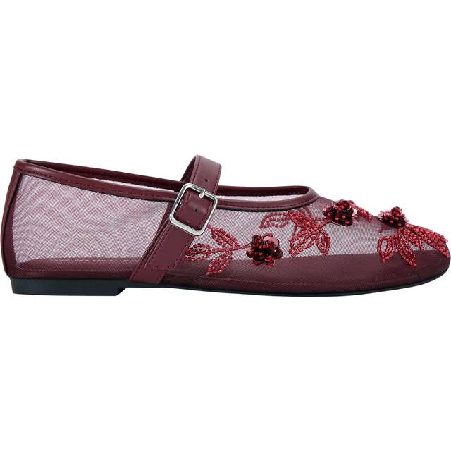 KG Kurt Geiger Nancy Mesh Ballerina Pumps
