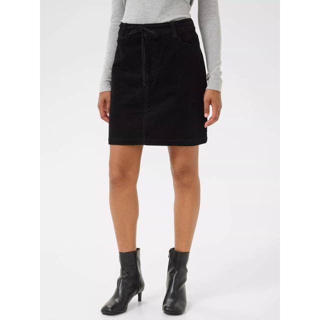 KAFFE KAkerstin Cotton Mini Skirt