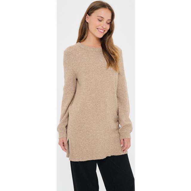 Saint Tropez Maleen Longline Cotton Blend Jumper