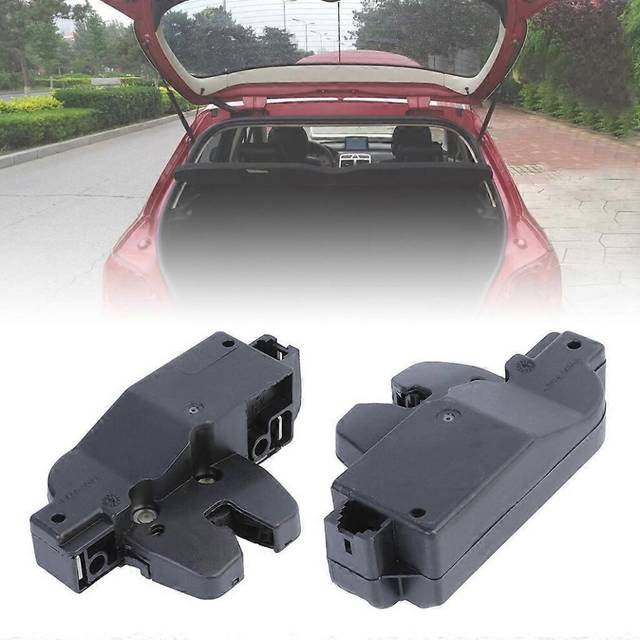 (As show, One size) Car Trunk Door Lock Actuator Tailgate Locking Mechanism 9657614780 Replacement