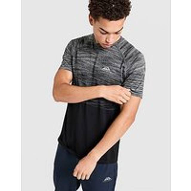Trailberg Seamless T-Shirt - Grey - Mens - XL