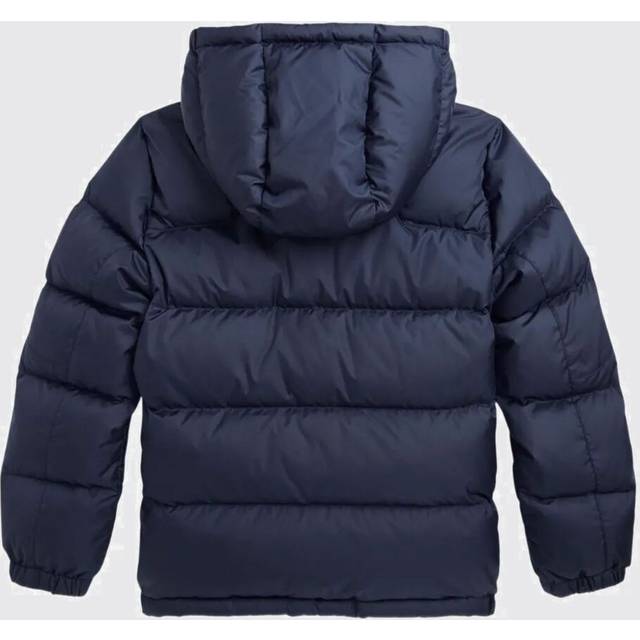 Polo Ralph Lauren Ripstop Down Hooded Jacket - Navy