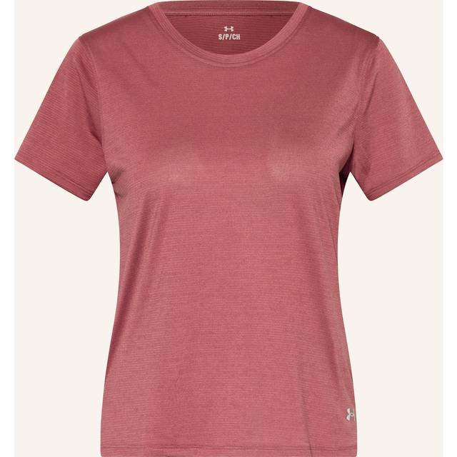 Under Armour Launch Running Shirt Women - Pink, Size S - pink