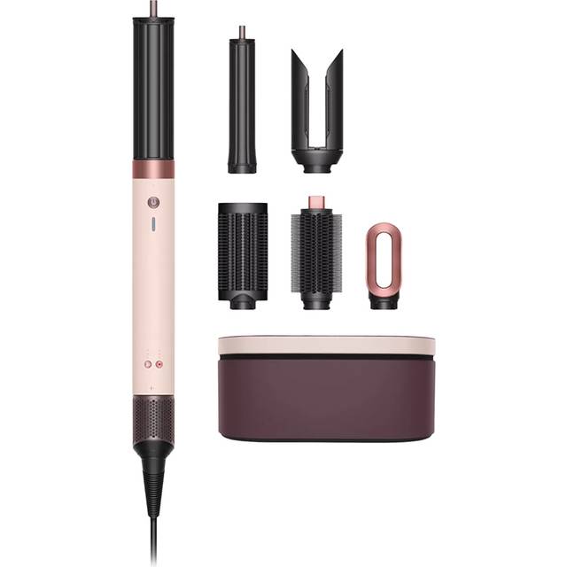 Dyson Airwrap Coanda 2x Straight and Wavy Ceramic Pink and Rose Gold