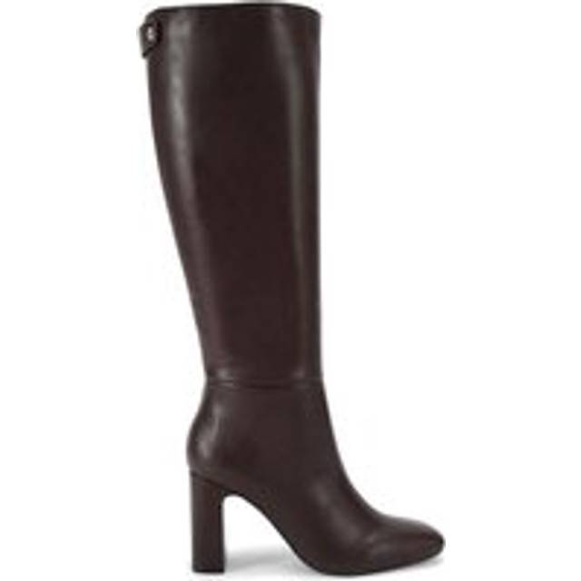 Kg Kurt Geiger 'trix Knee' Boots In Dark Brown - 8