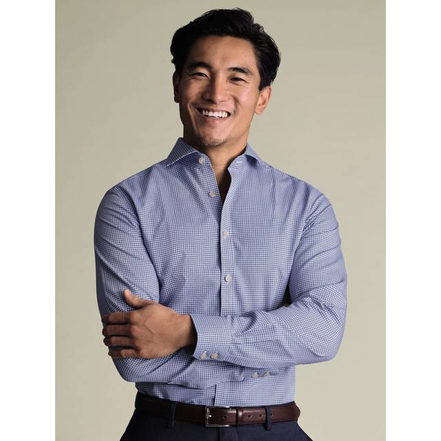 Charles Tyrwhitt Cotton Long Sleeve Collar Shirt