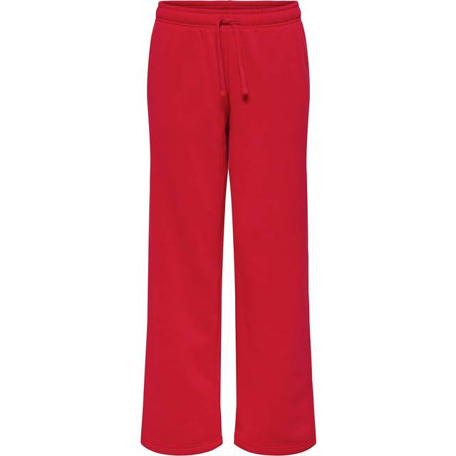 Women's straight leg joggers Only Best Life - Rouge