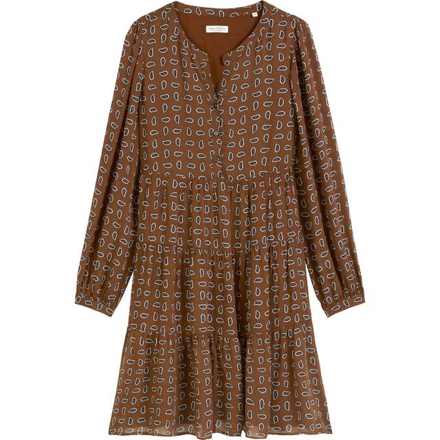 MARC O'POLO Woven Dresses |Brun |38