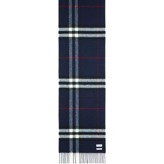 Burberry 'Check' Scarf - Black   - U